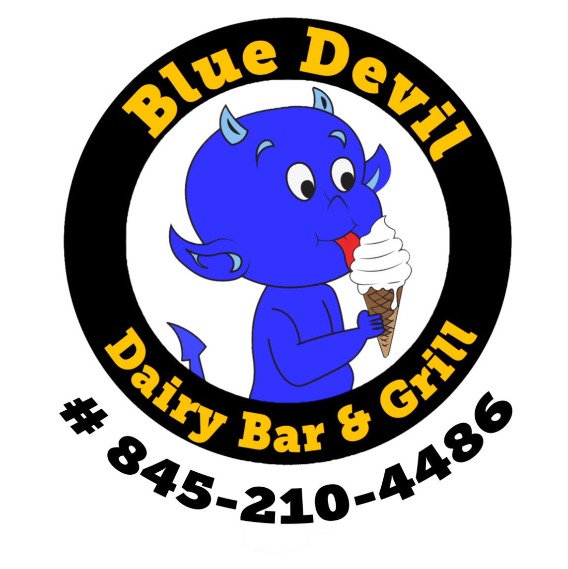 Blue Devil Dairy Bar & Grill logo